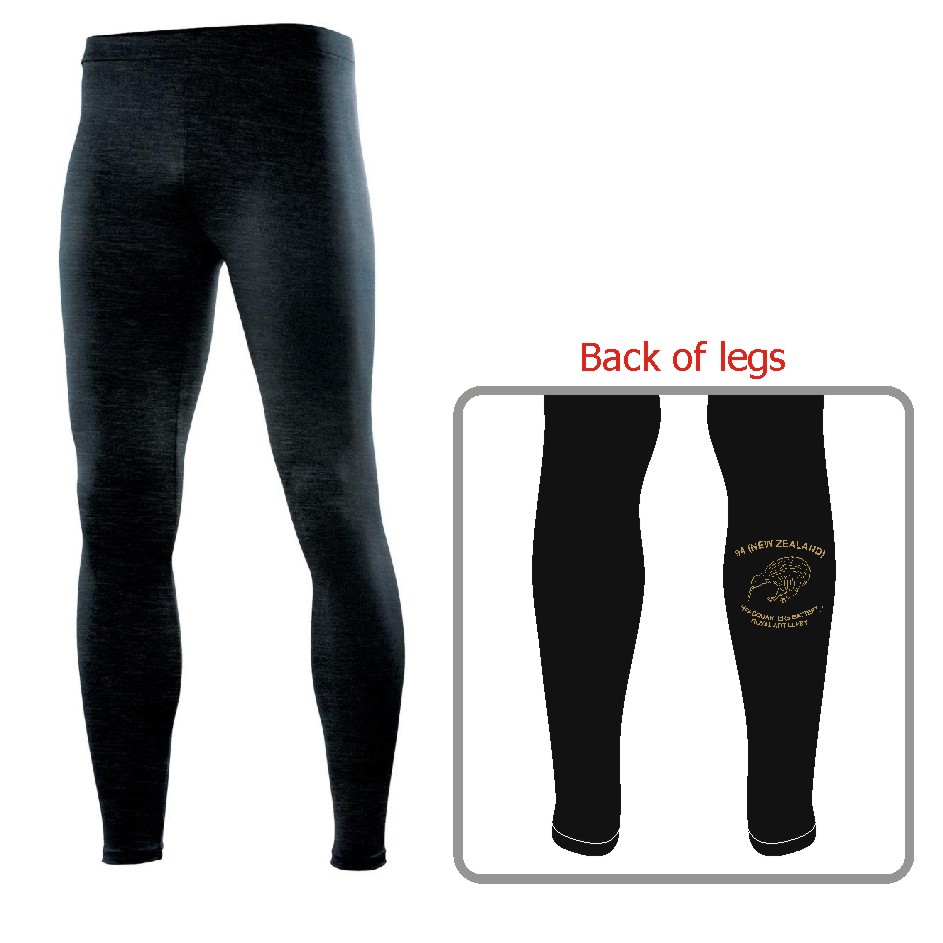 4th Regiment RA 94 (New Zealand) Headquarters Battery Baselayer Leggings