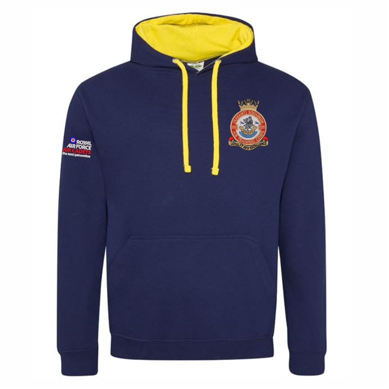 2327 (Havant) Squadron Two Tone Hooded Sweatshirt