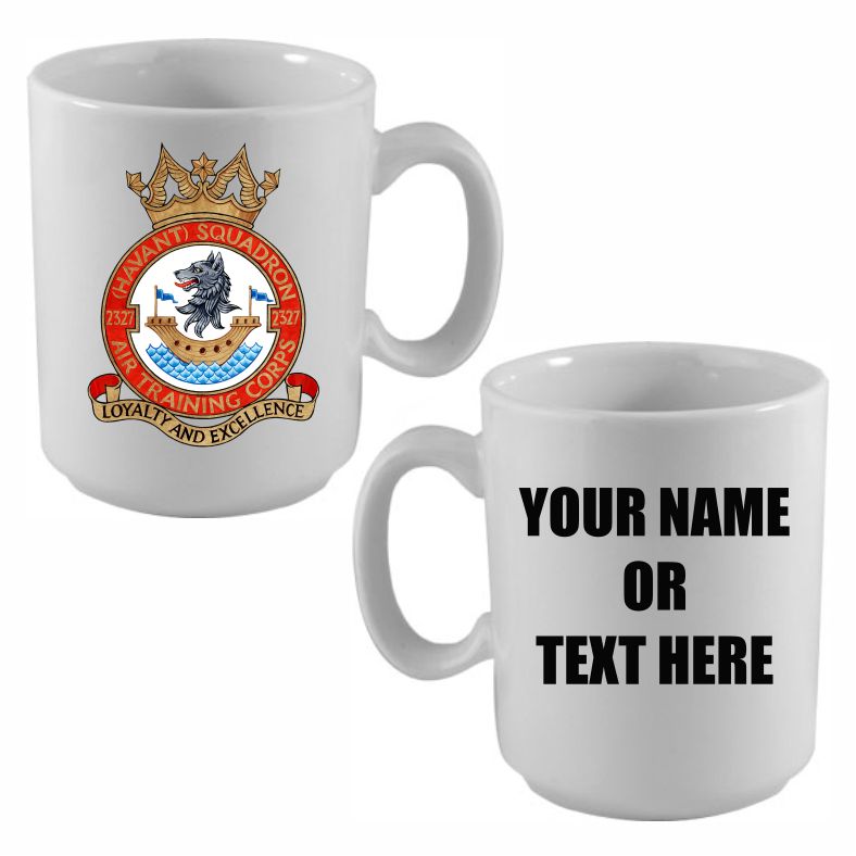 2327 (Havant) Squadron RAFAC Mug