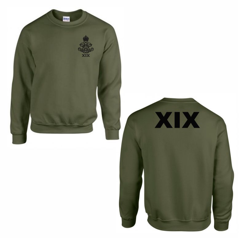 19 Regiment RA Cotton Sweatshirt