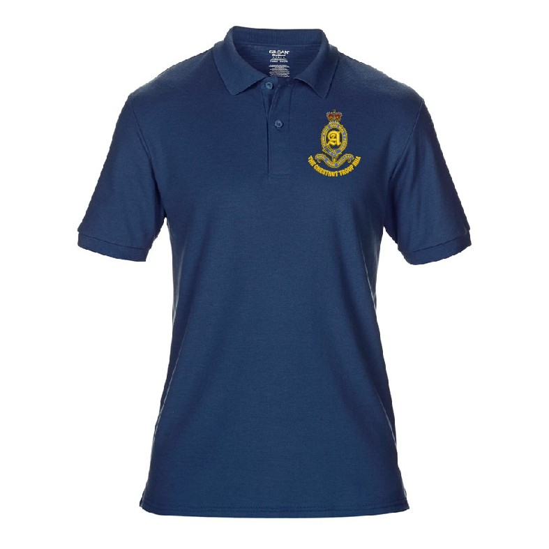 1 RHA Chestnut Troop RHA Poloshirt