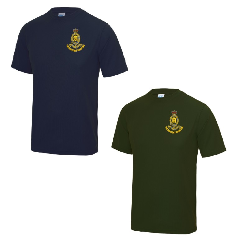 1 RHA Chestnut Troop RHA Performance Teeshirt
