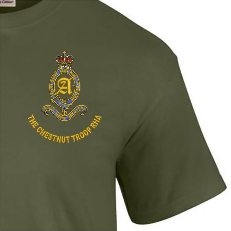 Chestnut Troop RHA