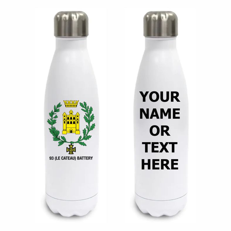5 Regiment RA 93 (Le Cateau) Bty Thermo Flask