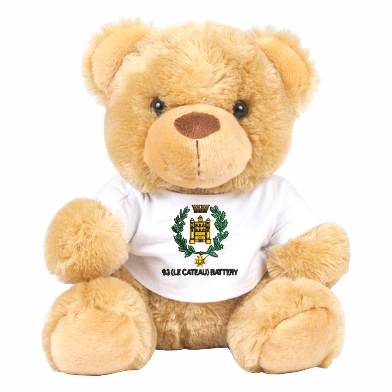 5 Regiment RA 93 (Le Cateau) Bty Teddy Bear