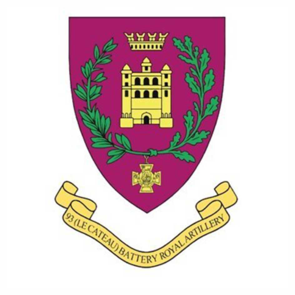 5 Regiment Royal Artillery 93 (Le Cateau) Battery
