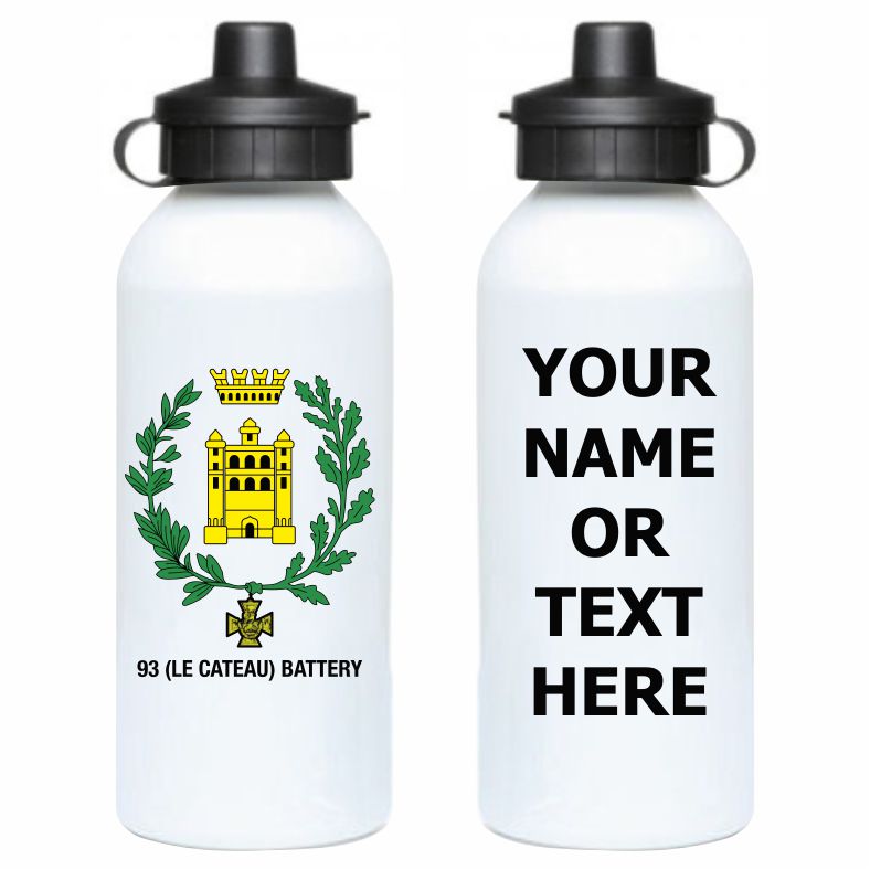 5 Regiment RA 93 (Le Cateau) Bty Sports Bottle
