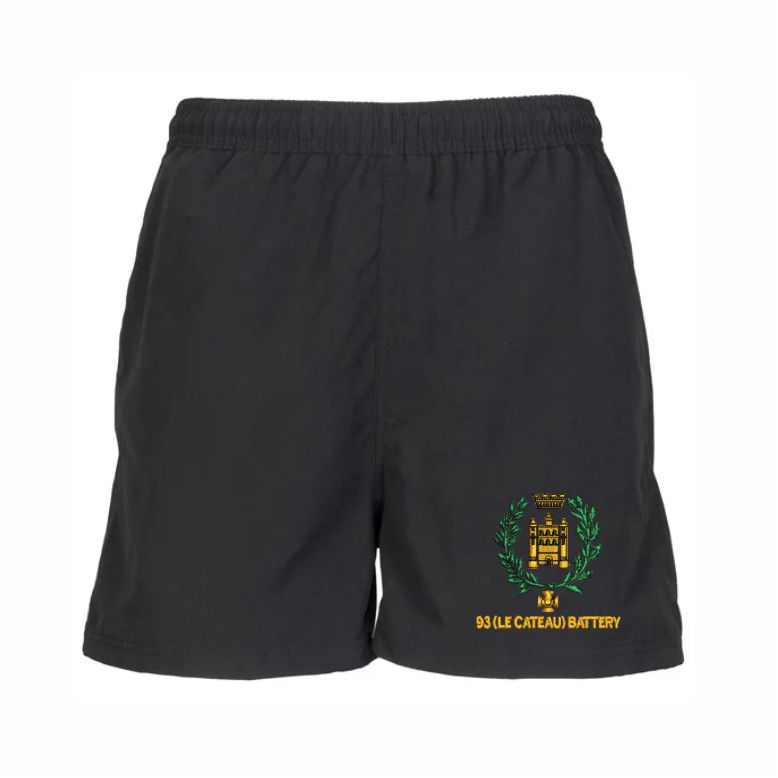 5 Regiment RA 93 (Le Cateau) Bty Shorts