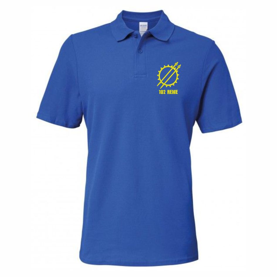 102 Force Support Battalion REME Poloshirt