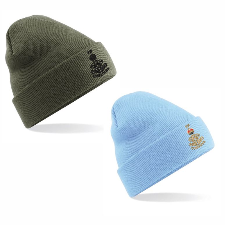 4th Regiment RA 3/29 (Corunna) Battery Cuffed Beanie Hat