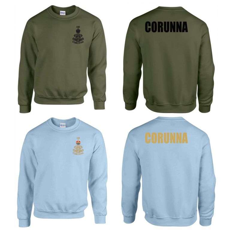 4th Regiment RA 3/29 (Corunna) Battery Sweatshirt