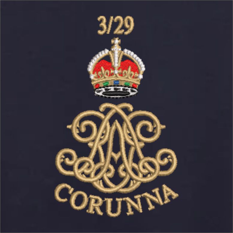 4th Regiment RA - 3/29 (Corunna) Battery