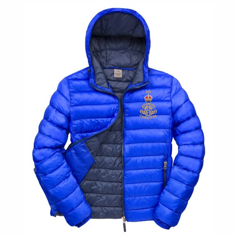 4th Regiment RA 3/29 (Corunna) Battery Padded Jacket