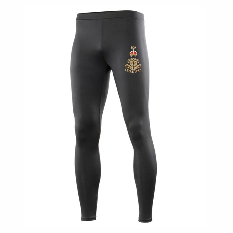 4th Regiment RA 3/29 (Corunna) Battery Baselayer Leggings