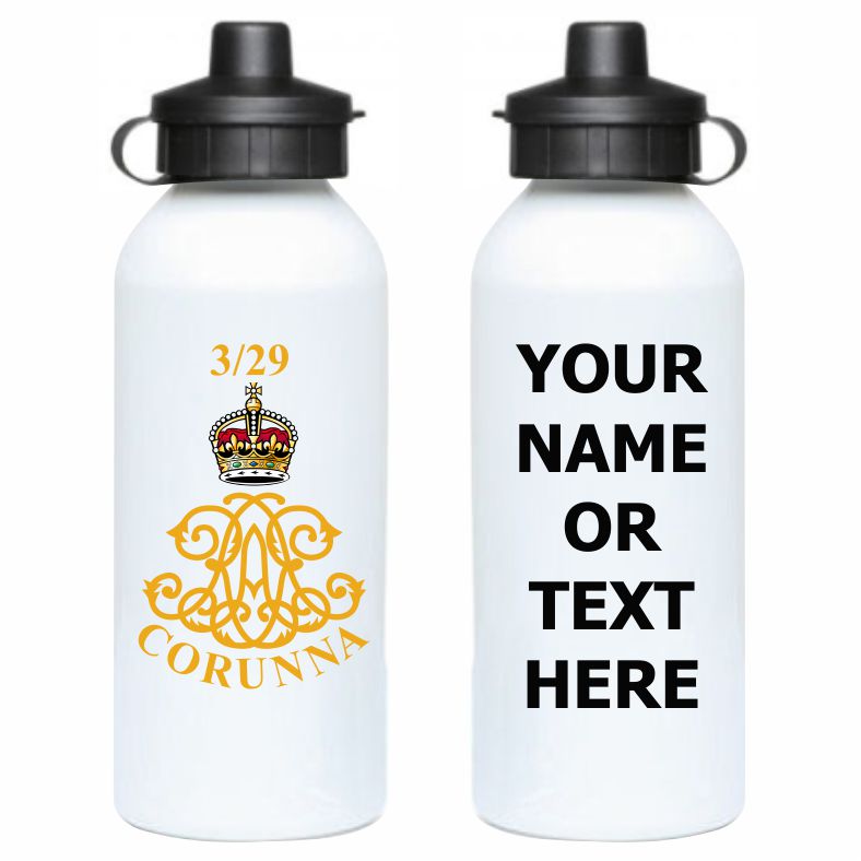 4th Regiment RA 3/29 (Corunna) Battery Sports Bottle