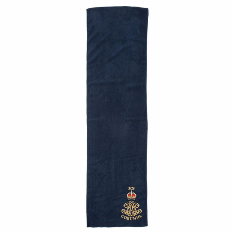 4th Regiment RA 3/29 (Corunna) Battery Microfibre Sports Towel
