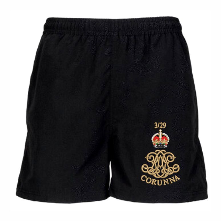 4th Regiment RA 3/29 (Corunna) Battery All Purpose Shorts