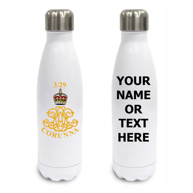 4th Regiment RA 3/29 (Corunna) Battery Thermo Flask
