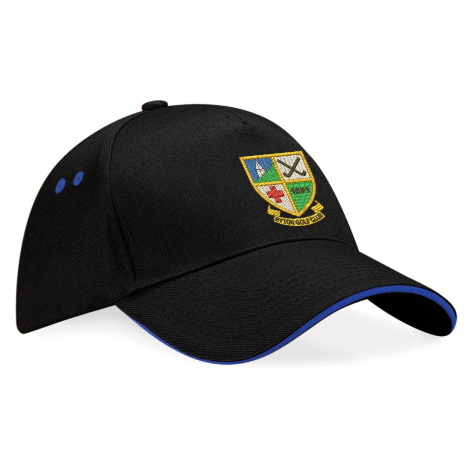 Ryton Golf Club Sandwich Peak Baseball Cap