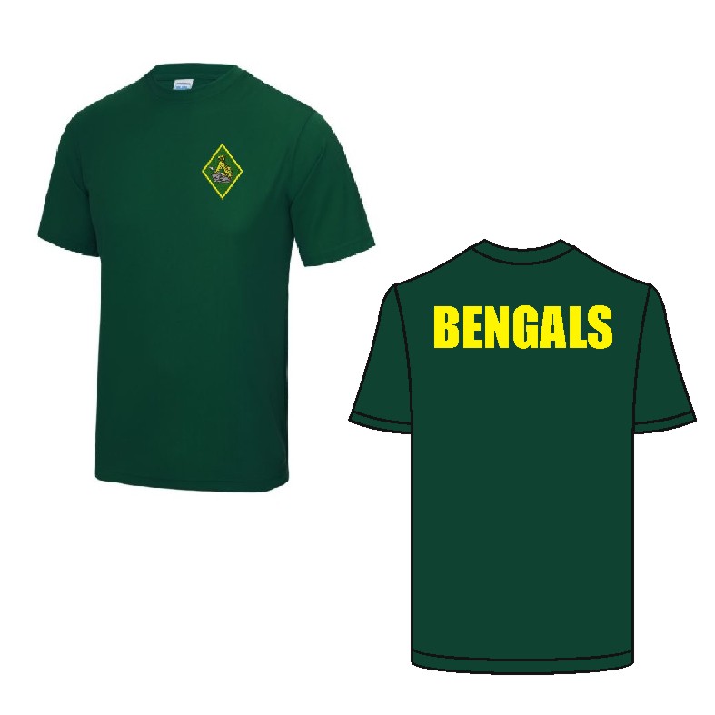26 Regiment 132 Battery Performance Teeshirt