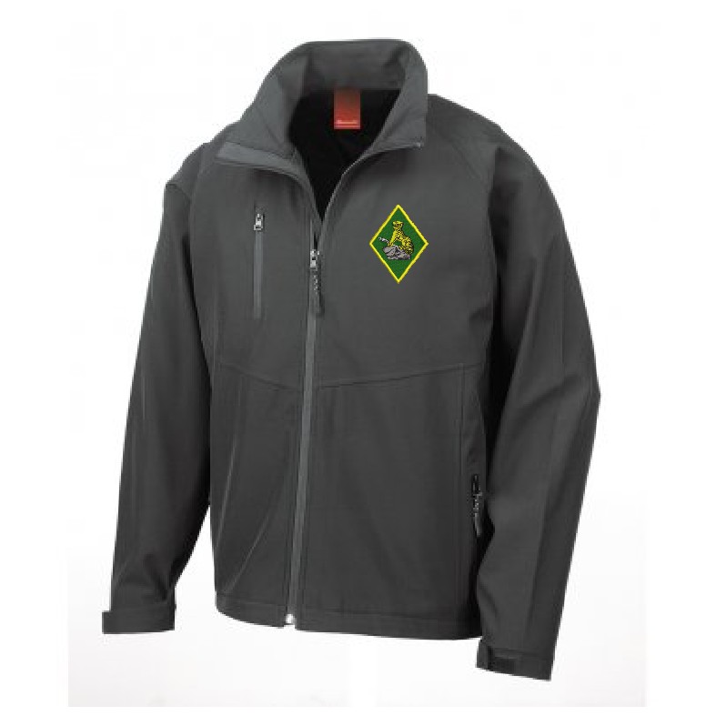 26 Regiment 132 Battery Softshell Jacket