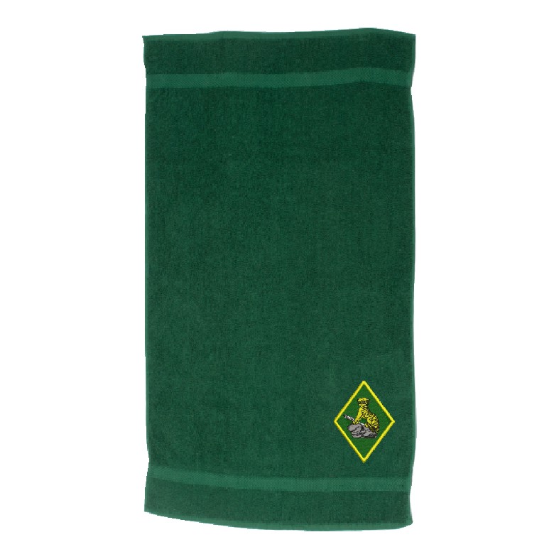 26 Regiment 132 Battery Hand Towel
