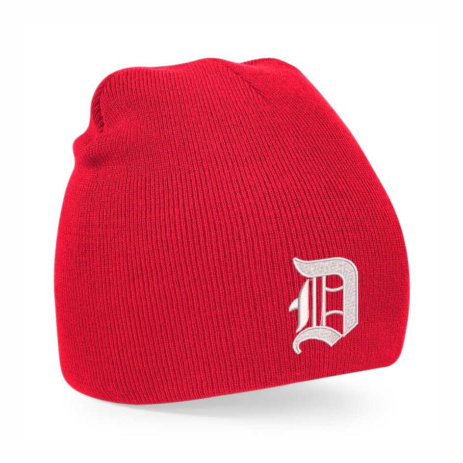 3 RHA D Battery Beanie Hat