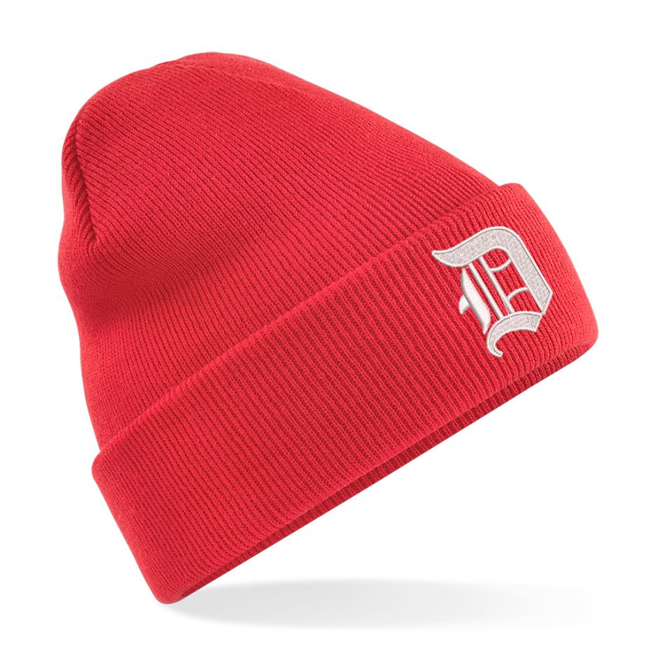 3 RHA D Battery Cuffed Beanie Hat