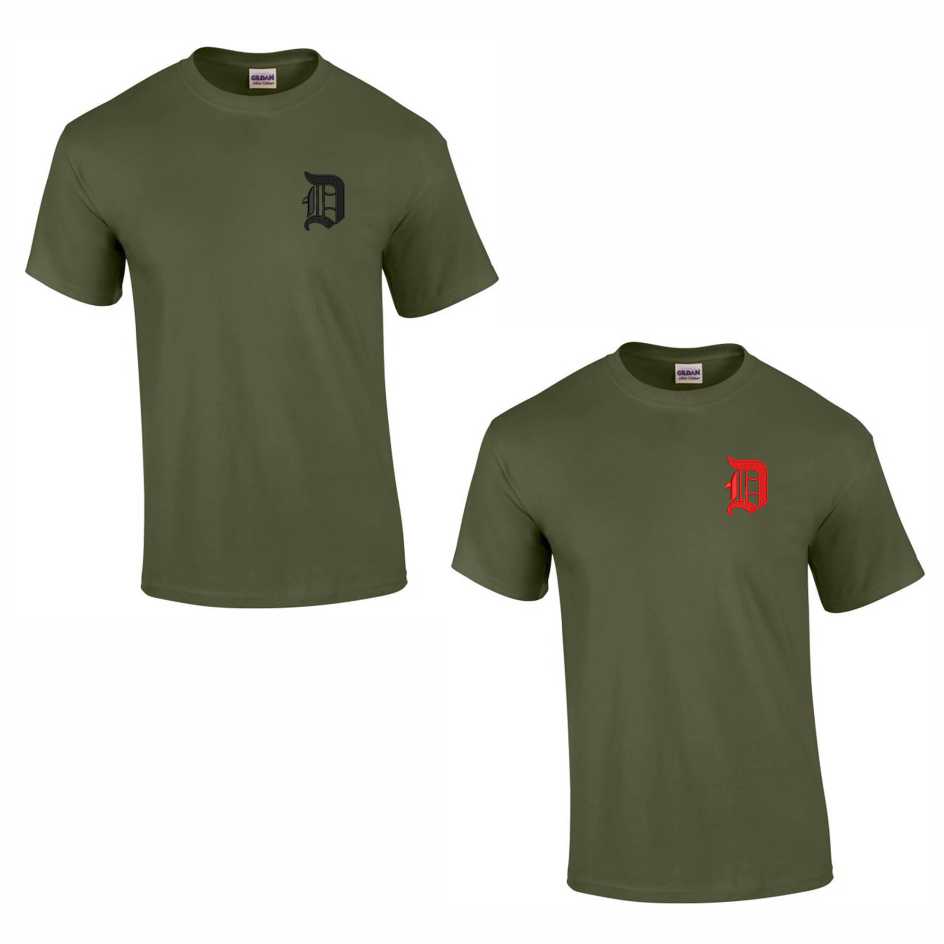 3 RHA D Battery Cotton Teeshirt