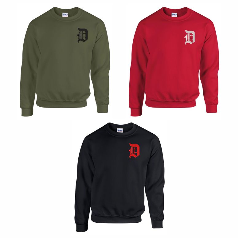 3 RHA D Battery Sweatshirt