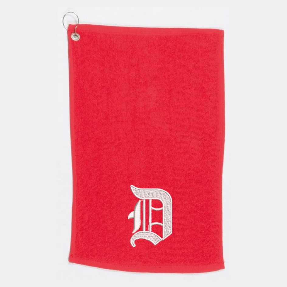 3 RHA D Battery Golf Towel