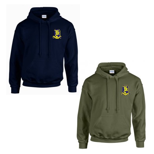 5 Regiment RA K Bty Hooded Sweatshirt