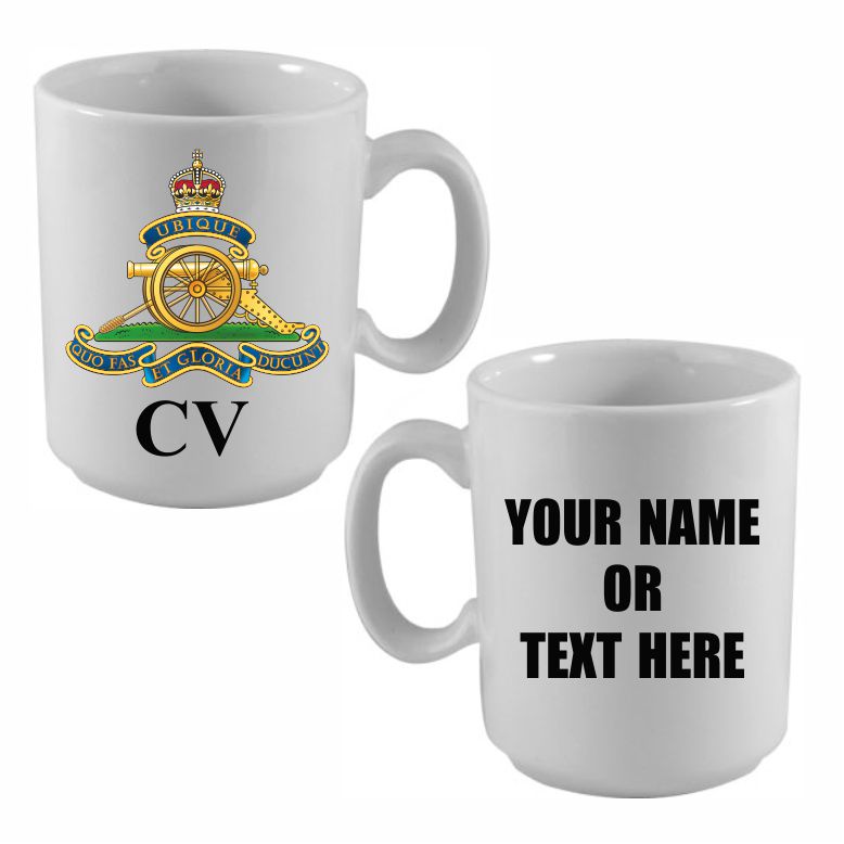 105 Regiment Royal Artillery Mug