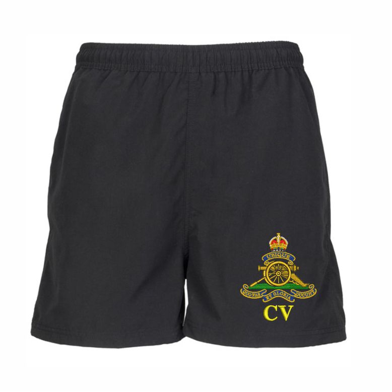 105 Regiment Royal Artillery Lined Shorts