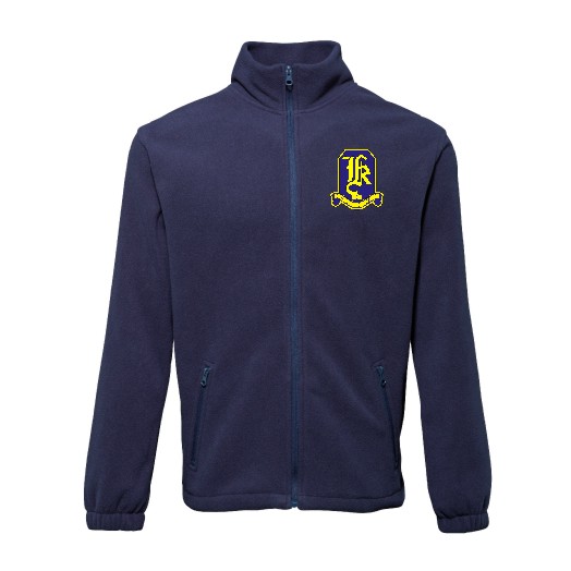 5 Regiment RA K Bty Full Zip Fleece Jacket