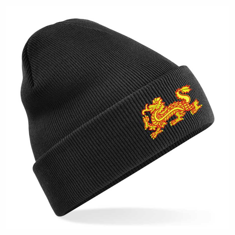 5 Regiment RA P Bty Cuffed Beanie Hat