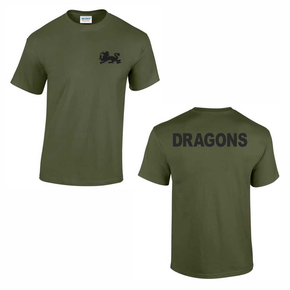 5 Regiment RA P Bty Embroidered Cotton Teeshirt