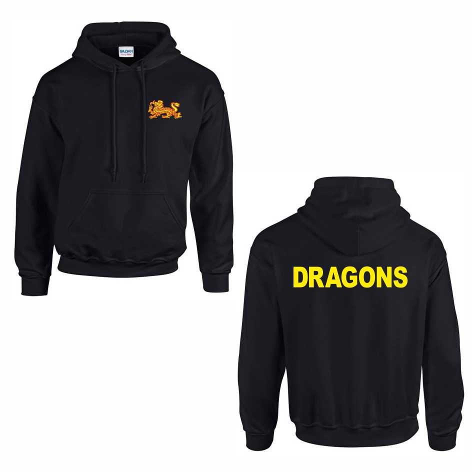 5 Regiment RA P Bty Hooded Sweatshirt