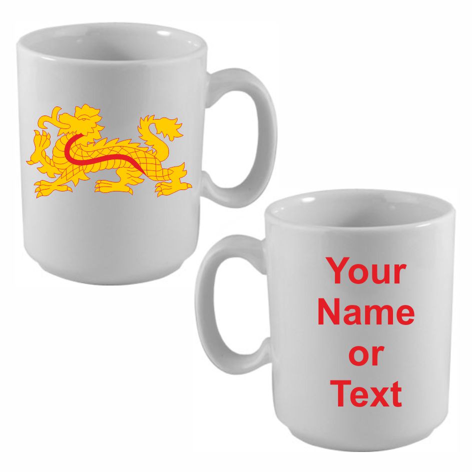 5 Regiment RA P Bty Mug