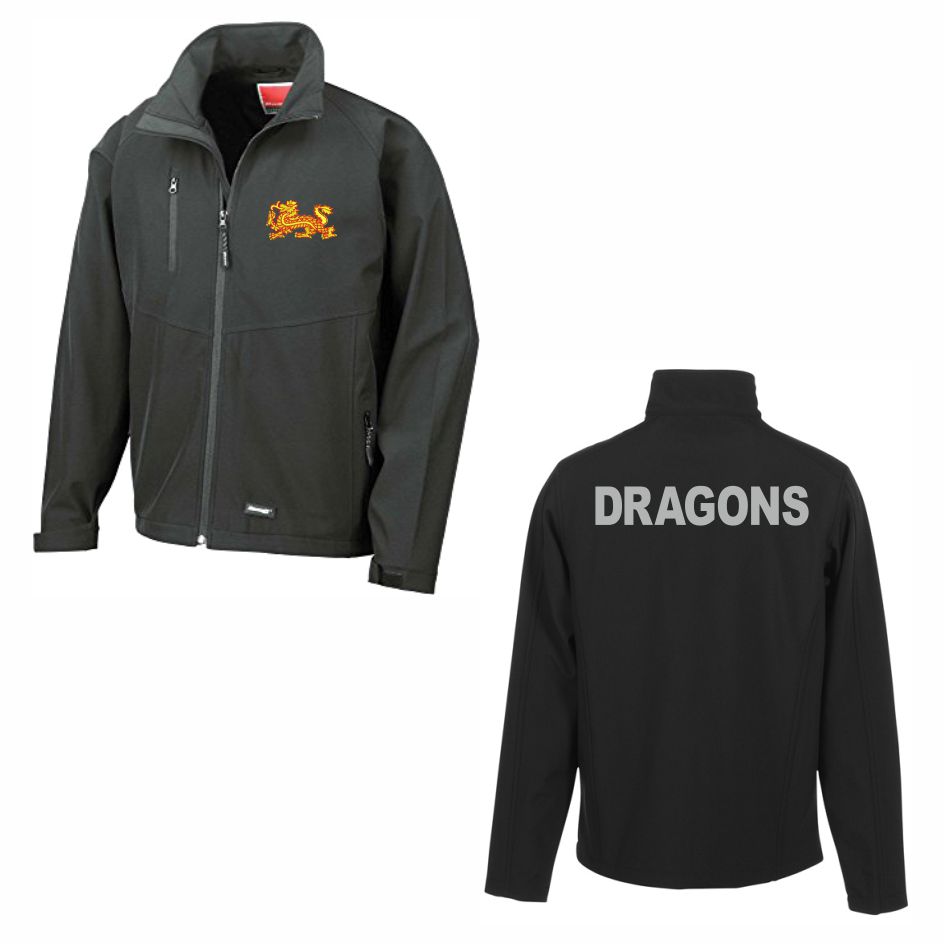 5 Regiment RA P Bty Softshell Jacket