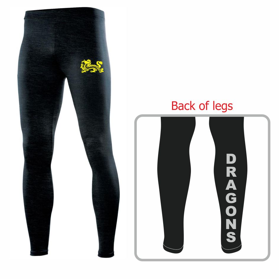 5 Regiment RA P Bty Baselayer Leggings