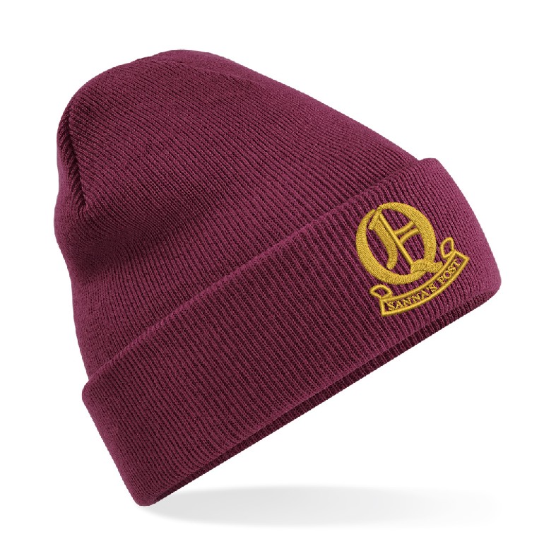5 Regiment RA Q Bty Cuffed Beanie Hat