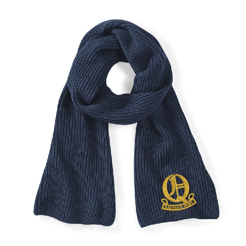 5 Regiment RA Q Bty Knitted Scarf