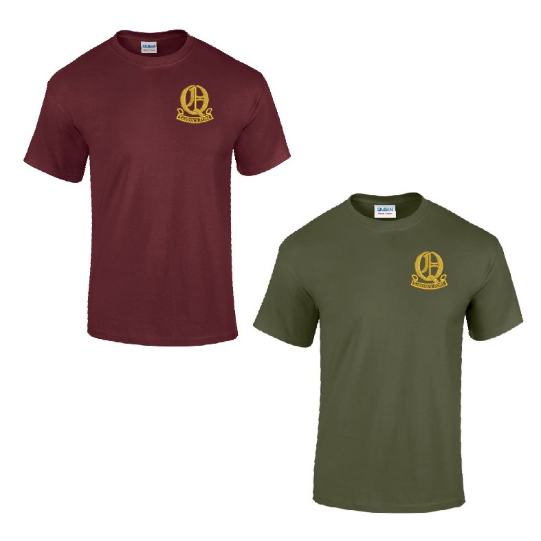 5 Regiment RA Q Bty Cotton Teeshirt