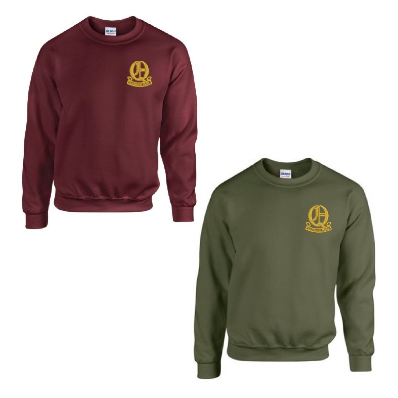 5 Regiment RA Q Bty Sweatshirt