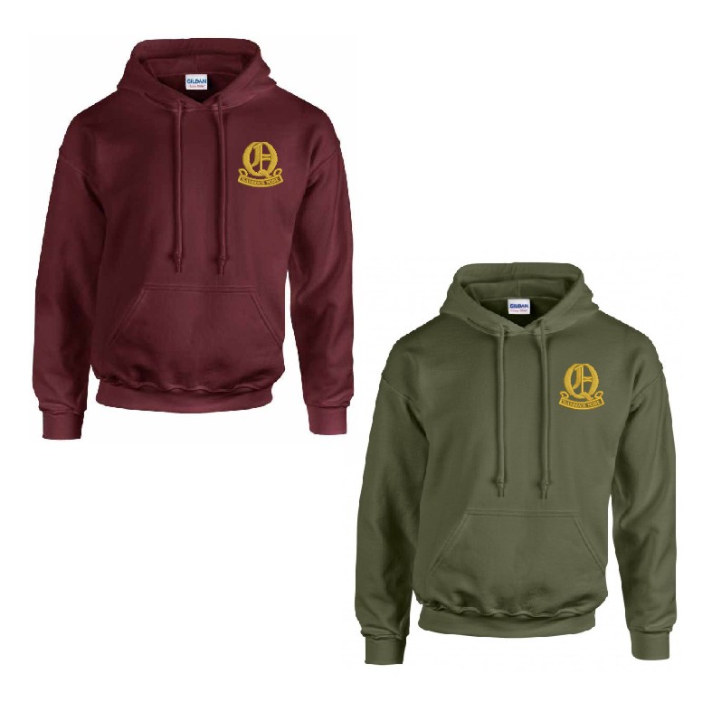 5 Regiment RA Q Bty Hooded Sweatshirt