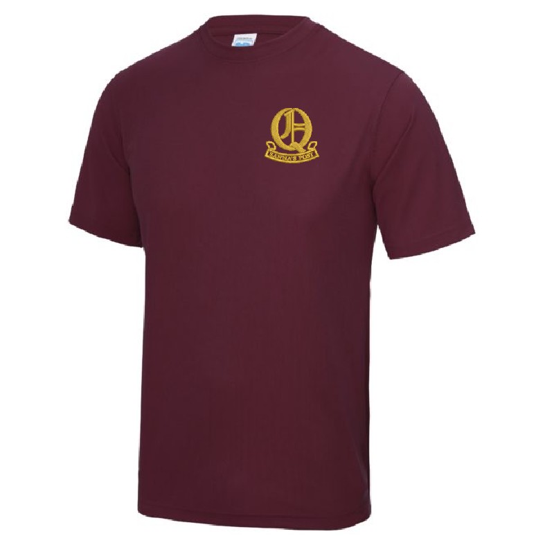 5 Regiment RA Q Bty Performance Teeshirt