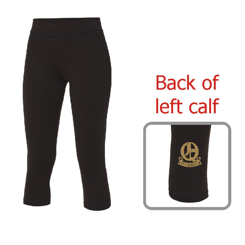 5 Regiment RA Q Bty 3/4 Length Leggings