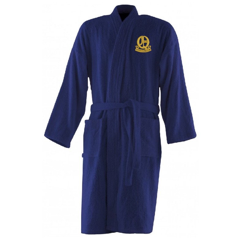 5 Regiment RA Q Bty Kimono Bath Robe