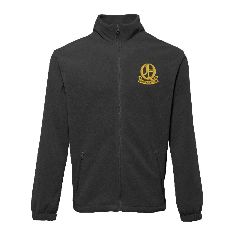 5 Regiment RA Q Bty Full Zip Fleece Jacket